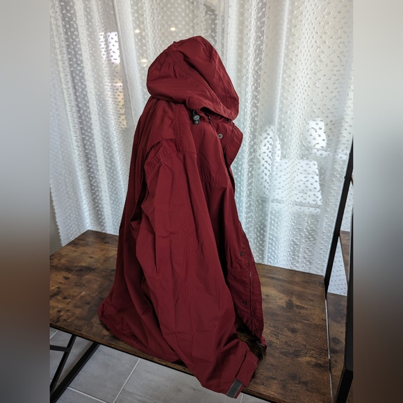 Men's Eddie Bauer Red XXL Tall Weather Edge Jacket - Picture 11 of 15